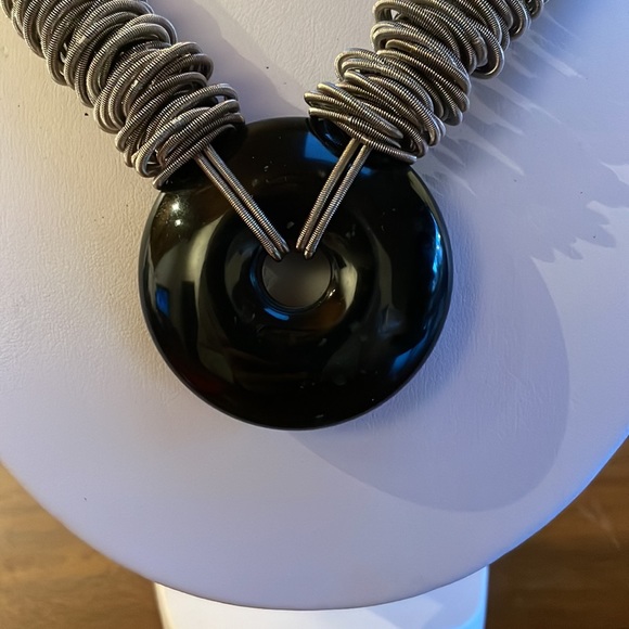 Rare Stone pendant necklace - Picture 4 of 6